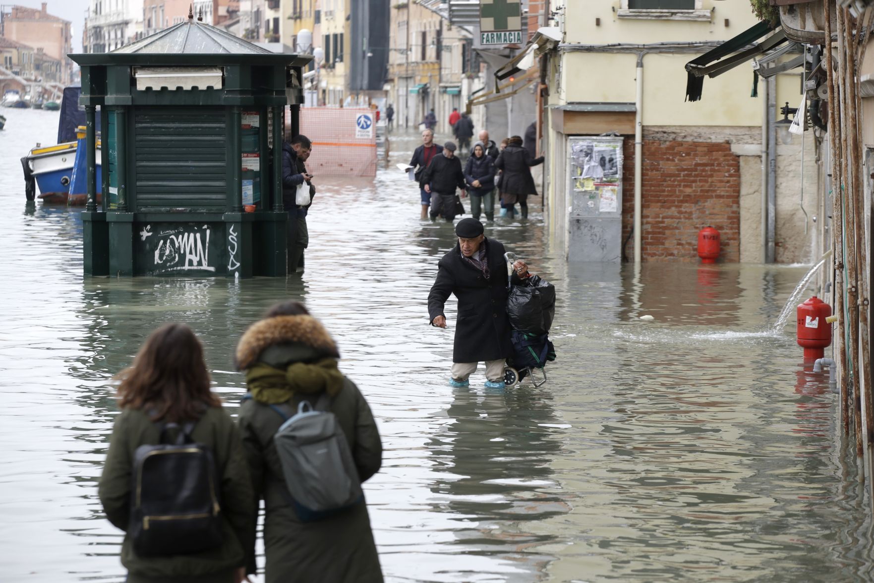 Italy Venice flooding